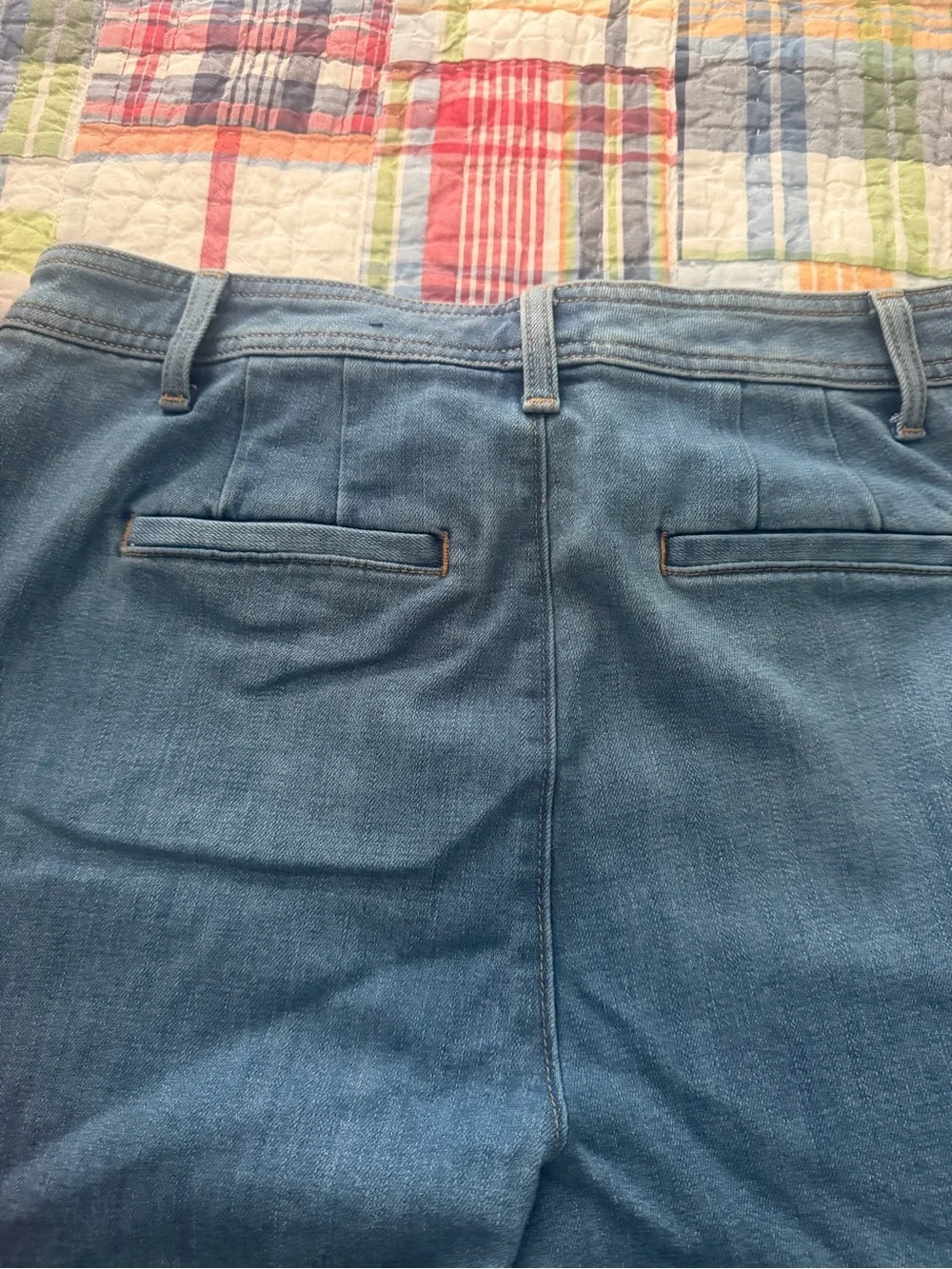 Talbots  Cropped Wide-Leg Jeans - Picture 7 of 8